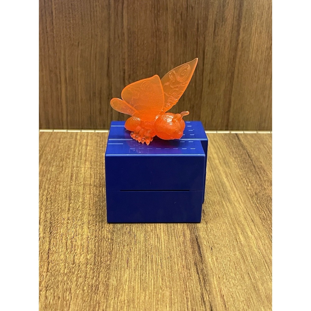 NEW Bandai Namco 2" Godzilla Mini Figure - Red Mothra‎ CHASE